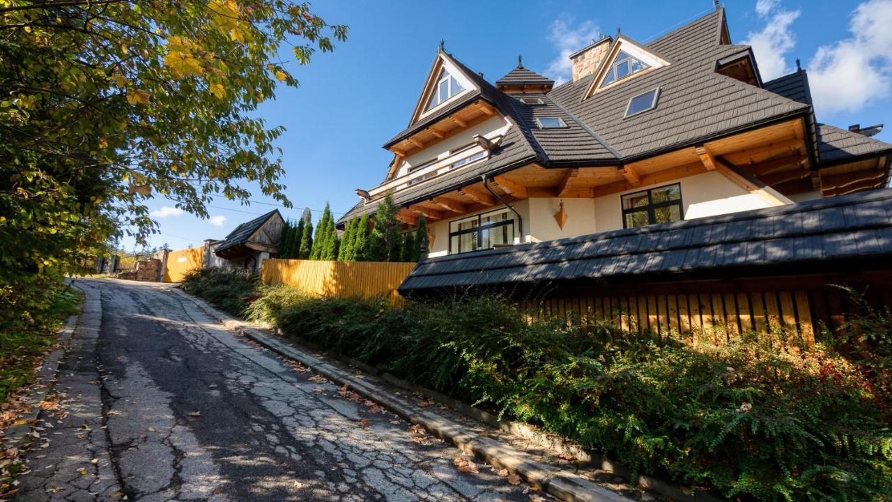 Вилла Delta House Закопане Экстерьер фото