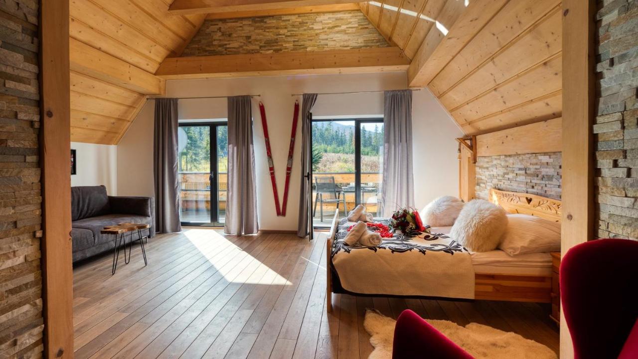 Вилла Delta House Закопане Экстерьер фото
