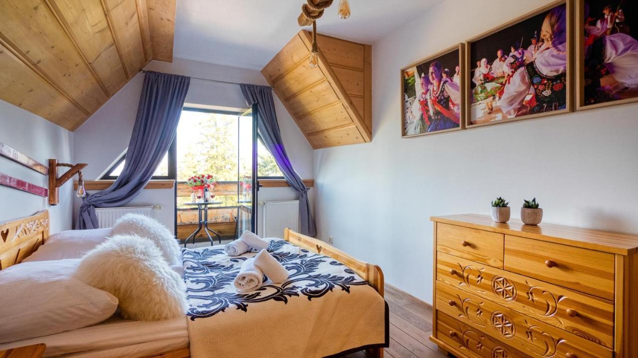 Вилла Delta House Закопане Экстерьер фото