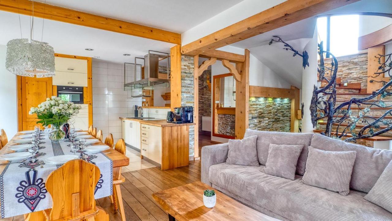 Вилла Delta House Закопане Экстерьер фото
