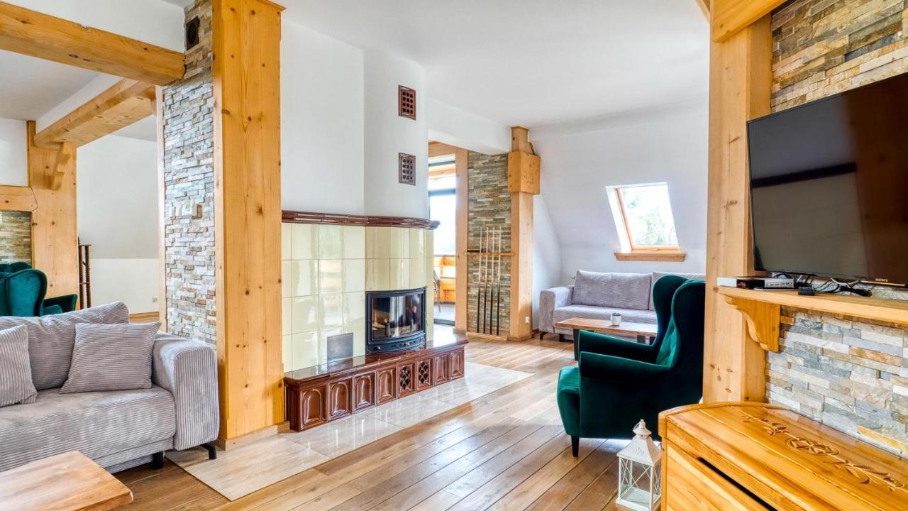 Вилла Delta House Закопане Экстерьер фото