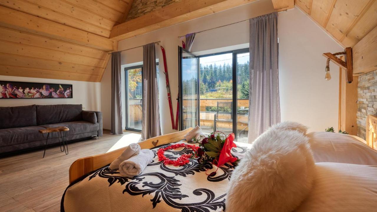 Вилла Delta House Закопане Экстерьер фото