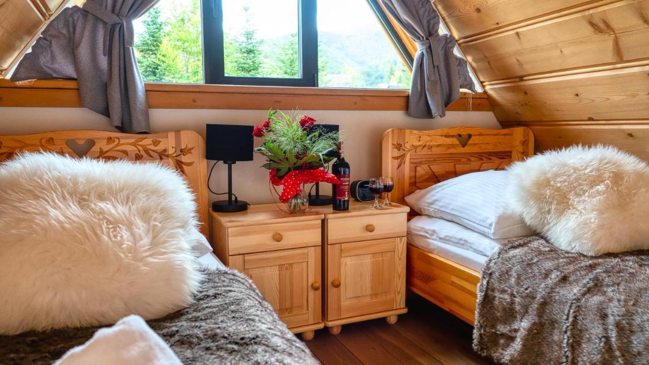 Вилла Delta House Закопане Экстерьер фото