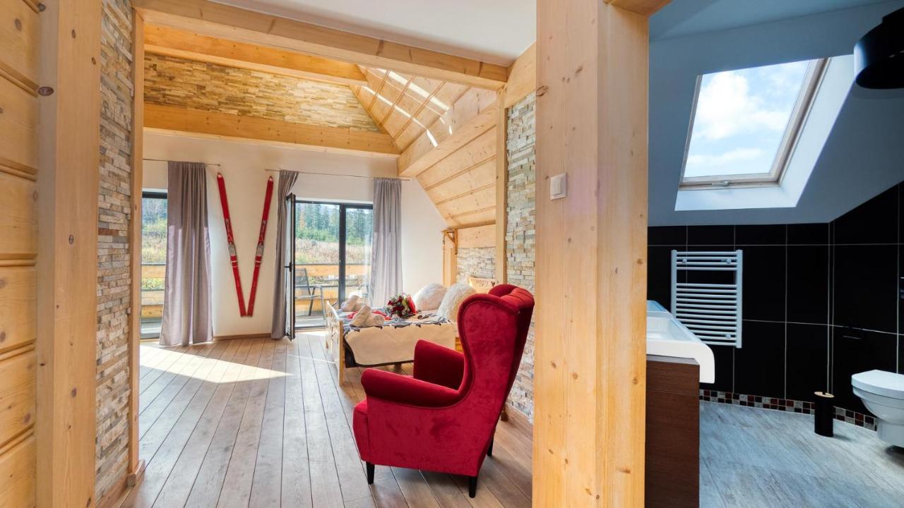 Вилла Delta House Закопане Экстерьер фото