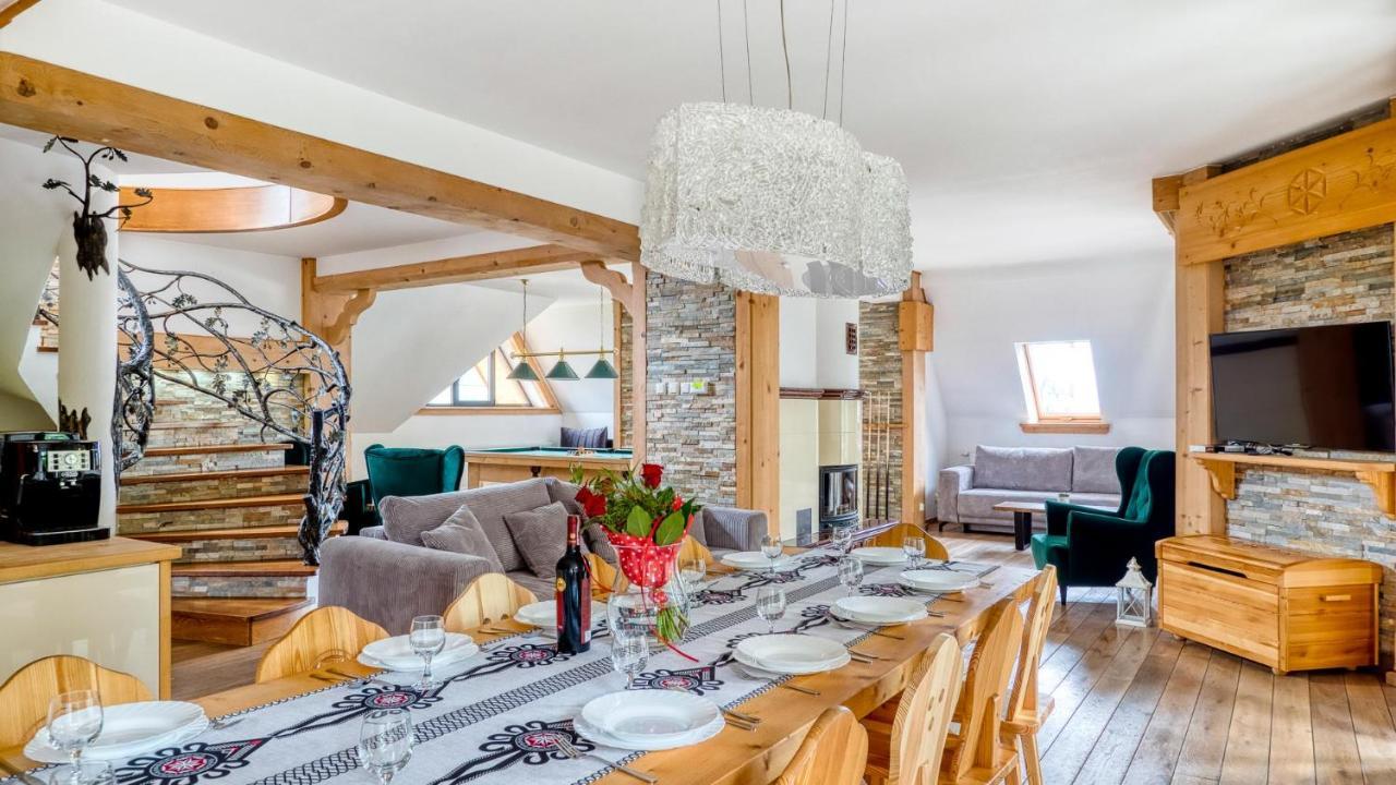 Вилла Delta House Закопане Экстерьер фото