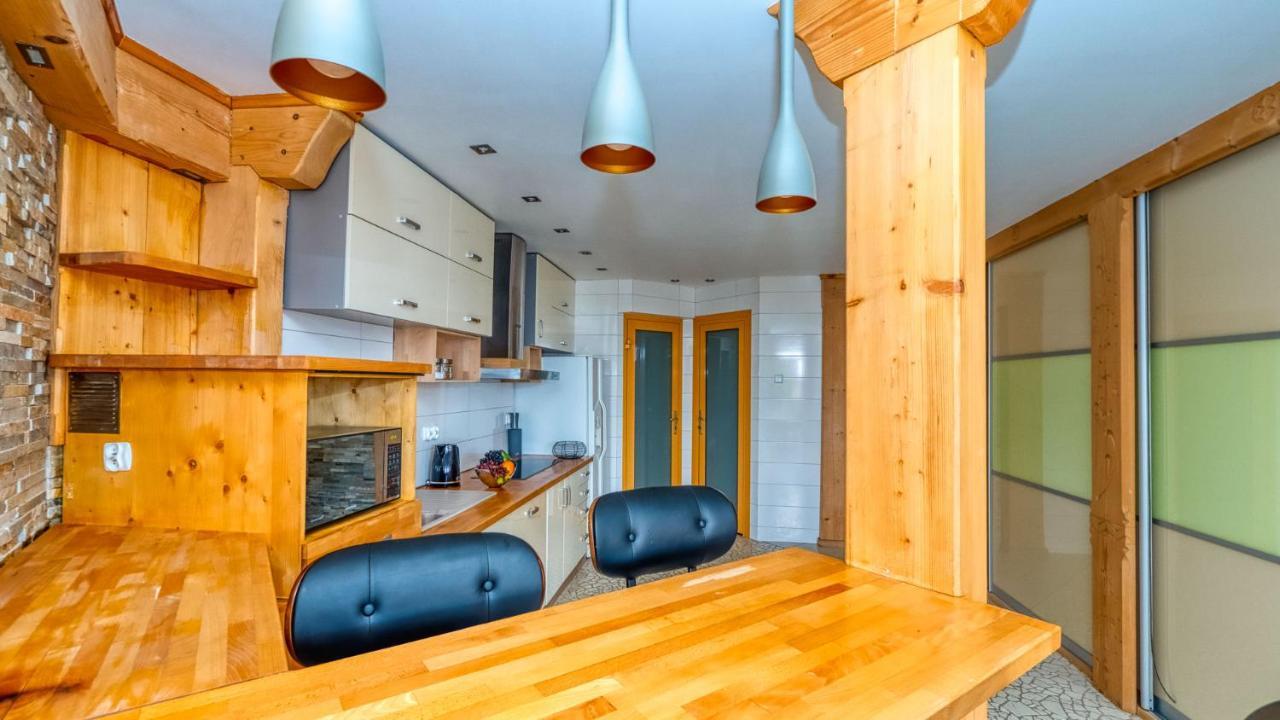 Вилла Delta House Закопане Экстерьер фото