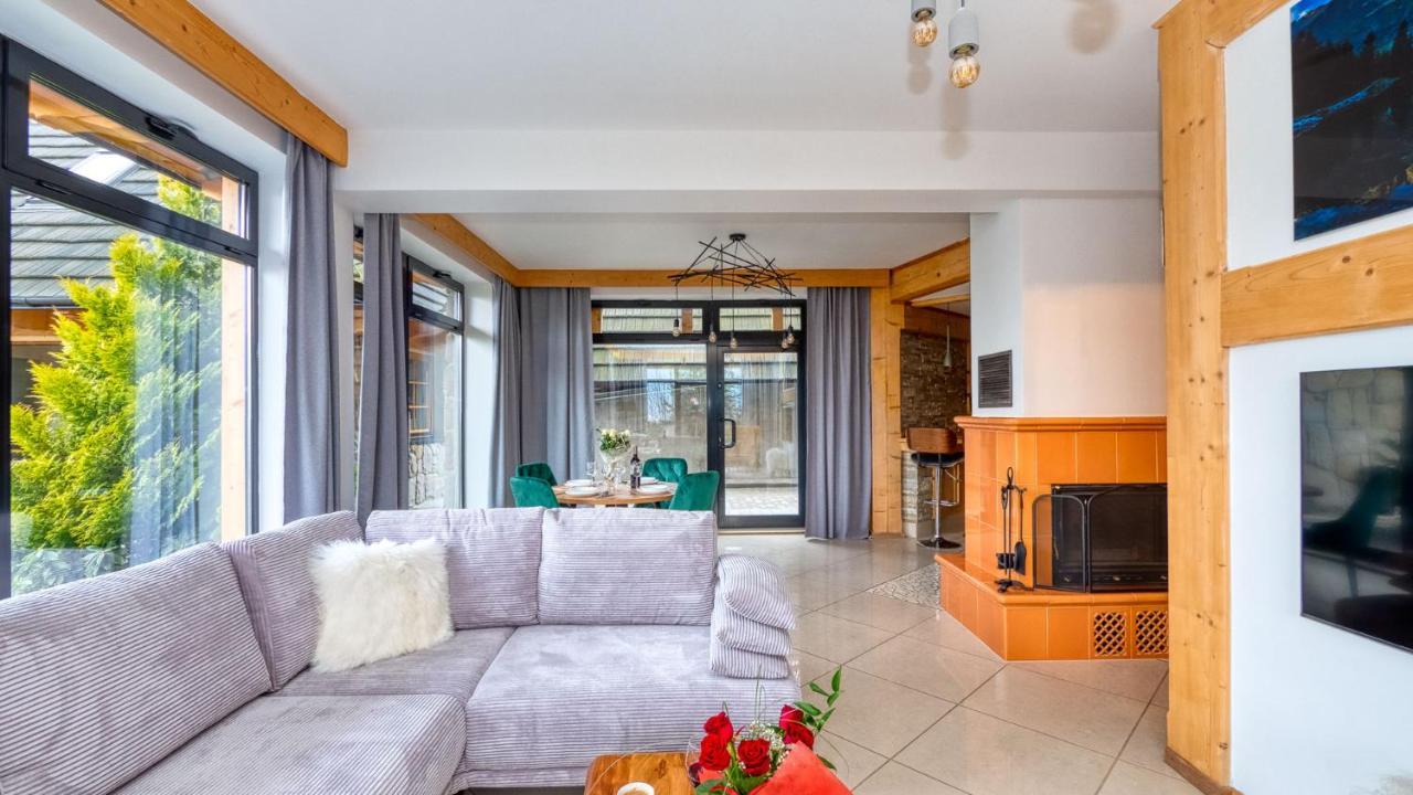 Вилла Delta House Закопане Экстерьер фото